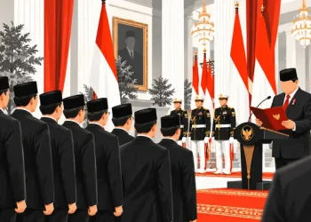 9 Pejabat Baru Dilantik dari Reshuffle Kabinet