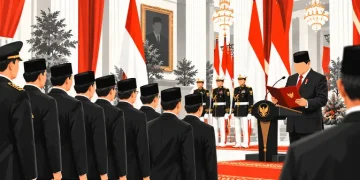 9 Pejabat Baru Dilantik dari Reshuffle Kabinet