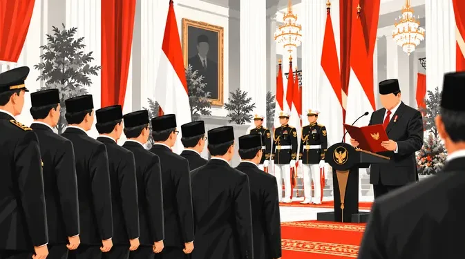 9 Pejabat Baru Dilantik dari Reshuffle Kabinet