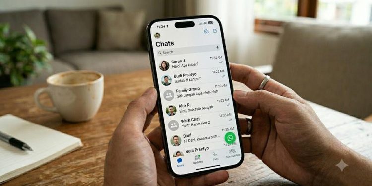 Pesan Terjadwal di WhatsApp Akan Tersedia di iPhone
