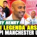 Thierry Henry Semangat Reuni Legenda Arsenal, Bertemu Manchester United di Jakarta