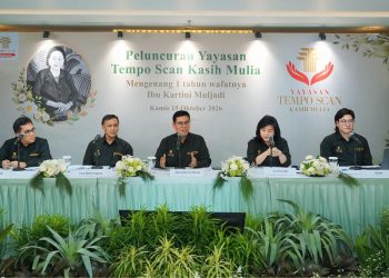 Mengenang Keteladanan Ibu Kartini, Luncurkan Yayasan Tempo Scan Kasih Mulia