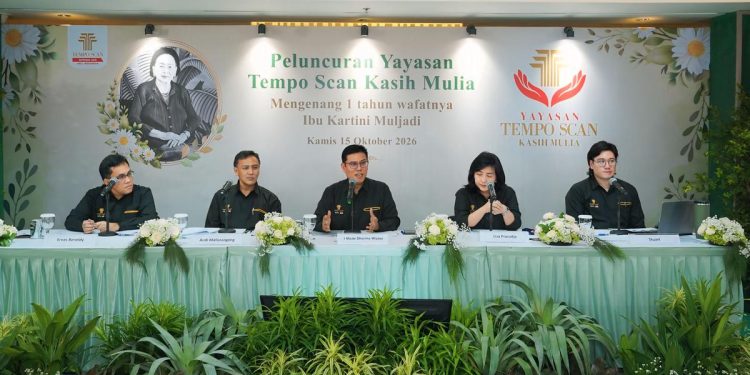 Mengenang Keteladanan Ibu Kartini, Luncurkan Yayasan Tempo Scan Kasih Mulia