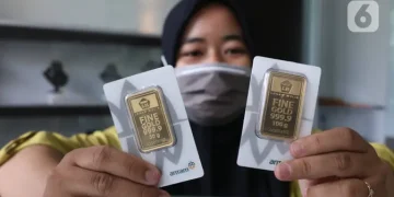 Harga Emas Pegadaian 9 Oktober 2026: Galeri24 Antam dan UBS Stabil