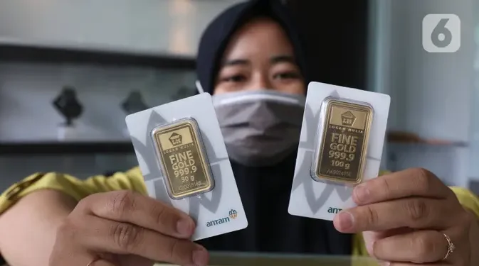 Harga Emas Pegadaian 9 Oktober 2026: Galeri24 Antam dan UBS Stabil