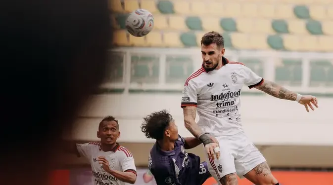 Bali United Takluk kepada Persita, Johnny Jansen Kritisi Pertahanan Tim