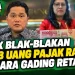 Menpora Erick Jujur Tentang Nasib Uang Pajak Rakyat: Menara Gading Retak Tak Dapat Digunakan