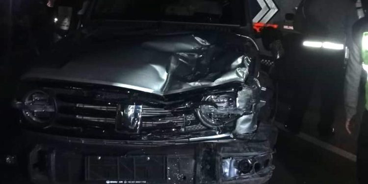 Kecelakaan Beruntun GWM Tank di Palmerah, 1 Orang Tewas