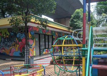 RPTRA Kebon Sirih, Ruang Terbuka Hijau di Tengah Kepadatan Jakarta