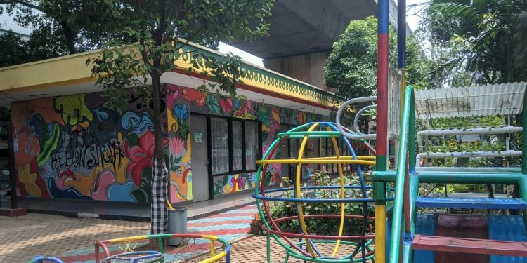 RPTRA Kebon Sirih, Ruang Terbuka Hijau di Tengah Kepadatan Jakarta