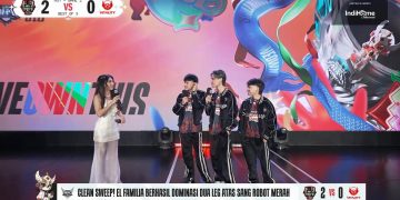 Jaga Puncak oleh NAVI, AE Berusaha Masuk Upper Bracket