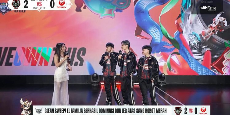 Jaga Puncak oleh NAVI, AE Berusaha Masuk Upper Bracket
