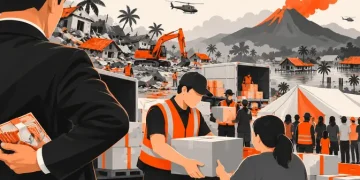 Enam Kasus Korupsi Dana Bantuan Bencana