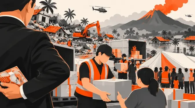 Enam Kasus Korupsi Dana Bantuan Bencana