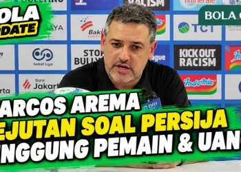 Kejutan! Pengakuan Pelatih Arema Marcos Santos Tentang Persija dan Investasi Pemainnya