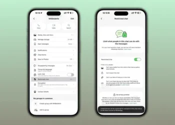 Uji Restricted Chat WhatsApp untuk Cegah AI Menyadap Isi Pesan dan Cara Kerjanya