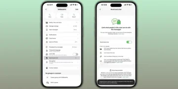 Uji Restricted Chat WhatsApp untuk Cegah AI Menyadap Isi Pesan dan Cara Kerjanya