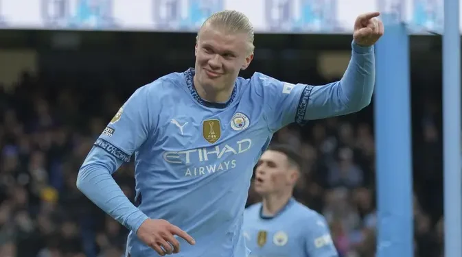 Erling Haaland Terus Berprestasi, 1.000 Gol Makin Dekat di Depan Mata
