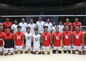 Timnas Voli Putra Indonesia Mendapat Peringkat 12 di Asian Games 2026
