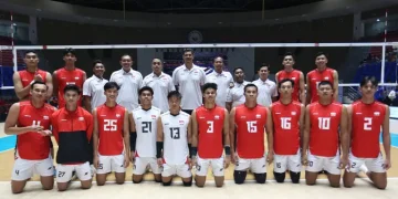 Timnas Voli Putra Indonesia Mendapat Peringkat 12 di Asian Games 2026
