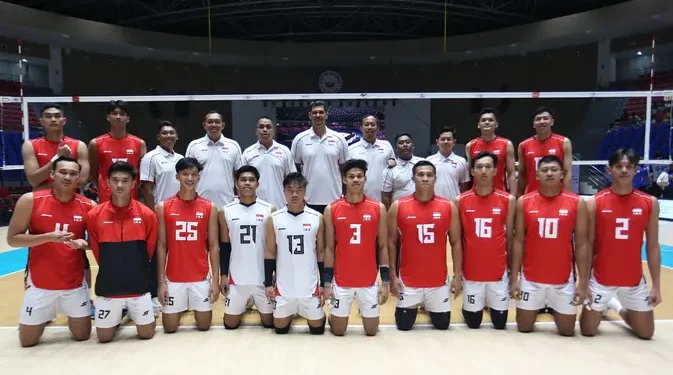 Timnas Voli Putra Indonesia Mendapat Peringkat 12 di Asian Games 2026