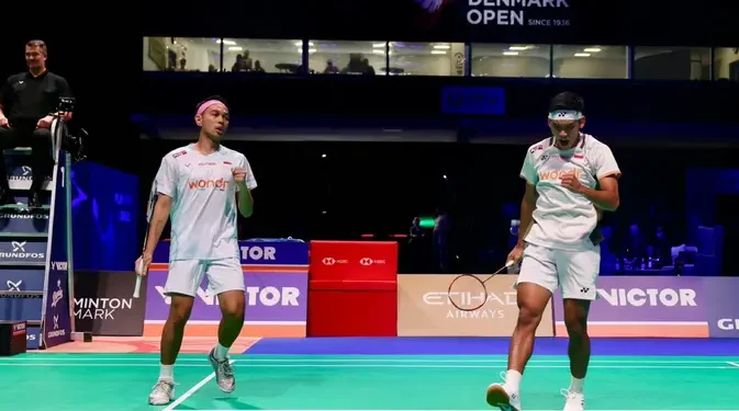 Kata-kata Fajar/Fikri Usai Menang di Denmark Open 2026