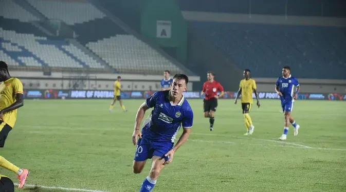 Persib Bandung Berhasil Sesuai Rencana di Kompetisi Asia