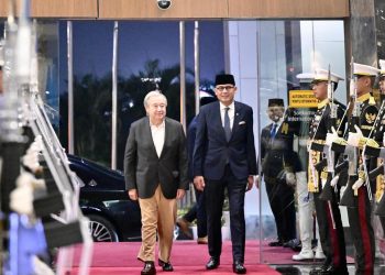 Sekjen PBB Tiba di Indonesia untuk Bertemu Presiden Prabowo