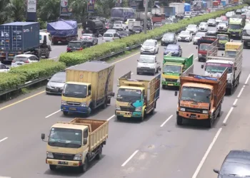 Jalan Tol Indonesia Target Bebas Truk ODOL Mulai 2027