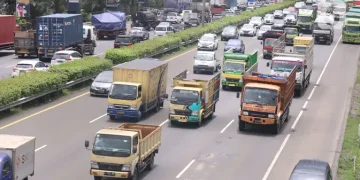 Jalan Tol Indonesia Target Bebas Truk ODOL Mulai 2027
