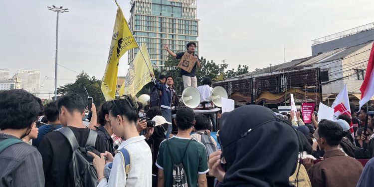 Mahasiswa Kembali Menggelar Aksi Demonstrasi Hari Ini