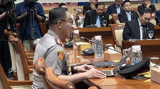 Suyudi Bahas Suap dan Rekayasa dalam Uji Kelayakan Calon Kapolri