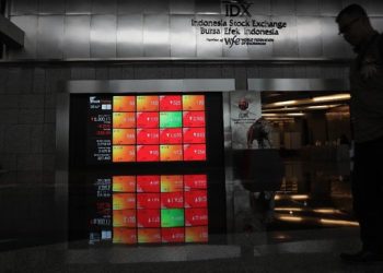 IHSG Turun 1 Persen Faktor Penyebabnya