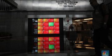 IHSG Turun 1 Persen Faktor Penyebabnya