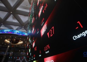IHSG Turun 1,29 Persen Menjadi 5.032