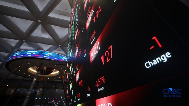 IHSG Turun 1,29 Persen Menjadi 5.032