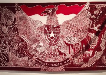 Akulturasi Tionghoa-Jawa dalam Pameran Batik Peranakan di Kota Tua