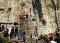 Karhutla Toraja Utara Ratusan Peti Jenazah di Makam Tradisional Terbakar