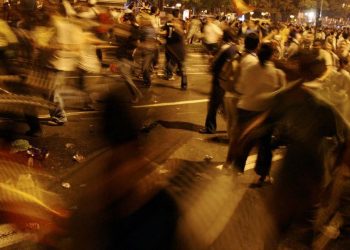 Tawuran di Stasiun Manggarai pada Minggu Malam, Enam Orang Ditangkap