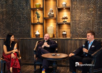 Oasis Pasir Hitam di Bali Resmi Dibuka dengan Gaya Maroko