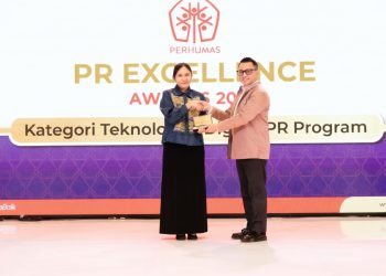 Sinar Mas Land Mendapatkan Juara II pada PR Awards 2026