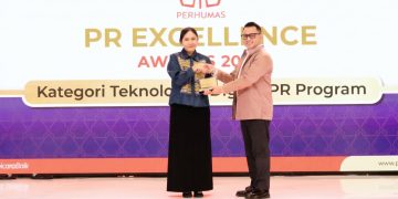 Sinar Mas Land Mendapatkan Juara II pada PR Awards 2026