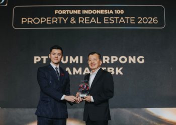 Sinar Mas Land Masuk Daftar 100 Terbaik Fortune Indonesia Bukti Ketangguhan Bisnis