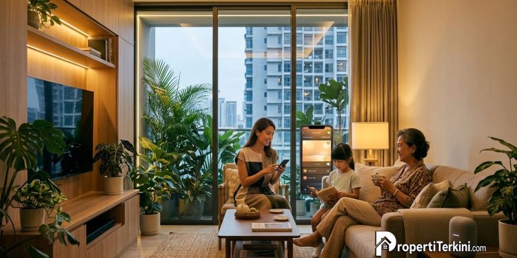 Masa Depan Rumah Terhubung di Asia dan Penerangan Cerdas