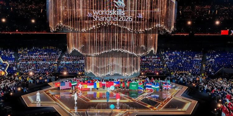 Perkuat Tenaga Kerja Terampil Global di WorldSkills Shanghai 2026