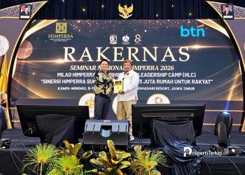 Dukung Tiga Juta Rumah dengan FORTRESS-HIMPERRA