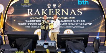 Dukung Tiga Juta Rumah dengan FORTRESS-HIMPERRA