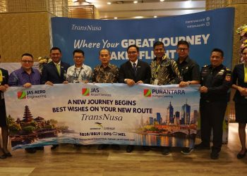 Rute Melbourne-Bali oleh TransNusa Dibuka