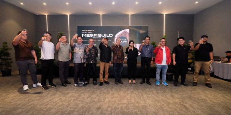 MEGABUILD Indonesia 2027 di PIK 2, Ditargetkan 45000 Pengunjung