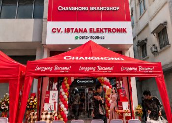 Gerai Perdana Changhong di Palembang Mengusung Konsep Terintegrasi